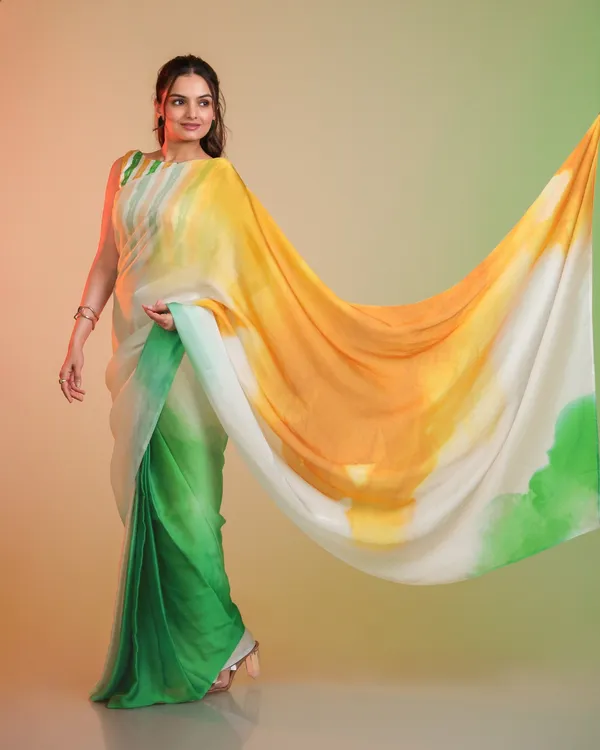 Yellow_Green_Satin_Ombre_Print_Saree_for_Women