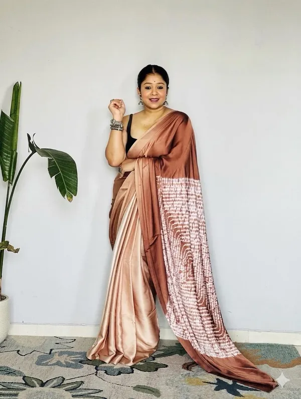 Rust_Satin_Shibori_Print_Ethnic_Saree_for_Women