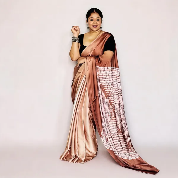 Rust_Satin_Shibori_Print_Ethnic_Saree_for_Women
