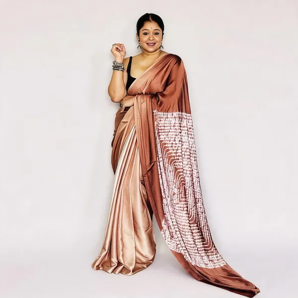 Rust_Satin_Shibori_Print_Ethnic_Saree_for_Women
