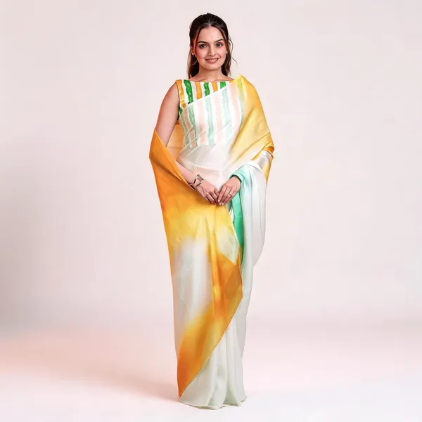 Yellow_Green_Satin_Ombre_Print_Saree_for_Women