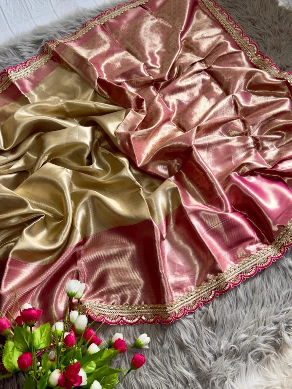 Pink_Gold_Zari_Woven_Satin_Saree_with_Scalloped_Border