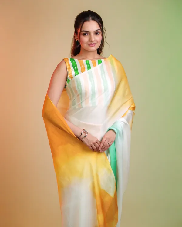 Yellow_Green_Satin_Ombre_Print_Saree_for_Women