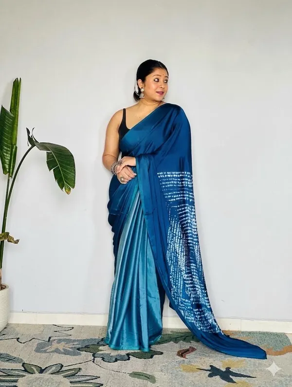 Blue_Satin_Shibori_Print_Ombre_Saree_for_Women