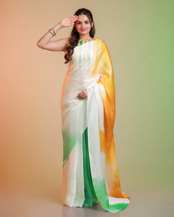 Yellow_Green_Satin_Ombre_Print_Saree_for_Women