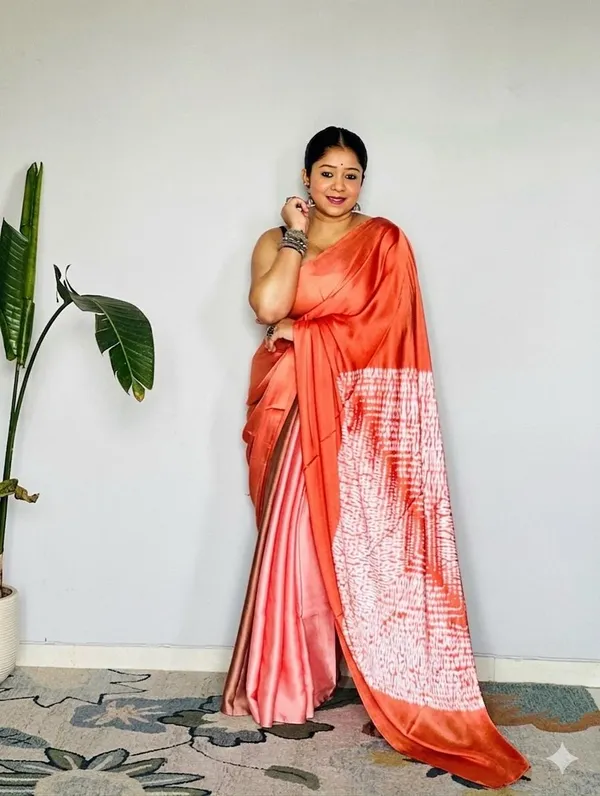 Orange_Satin_Ombre_Shibori_Print_Saree_for_Women