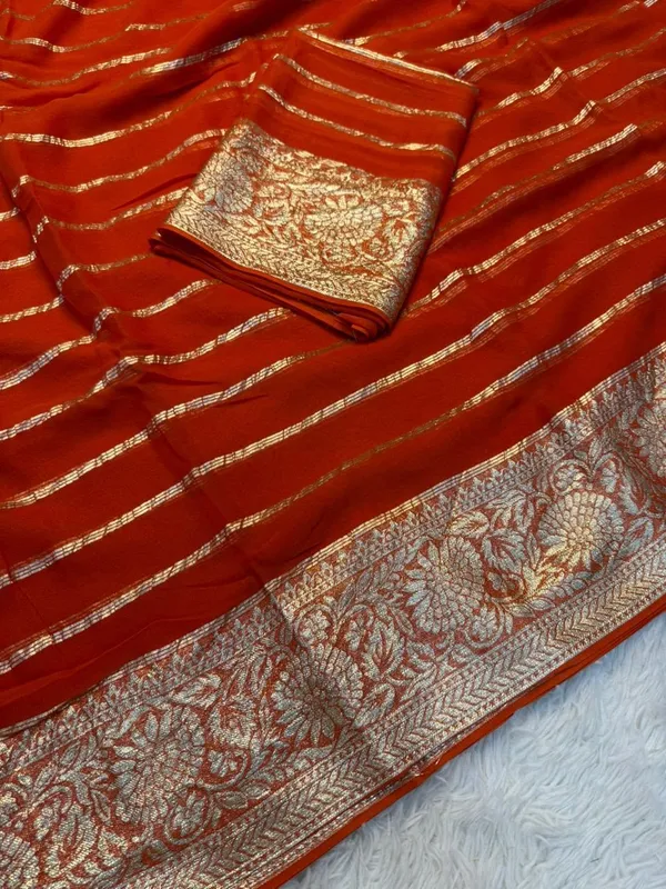 Red_Satin_Zari_Woven_Banarasi_Saree_for_Women