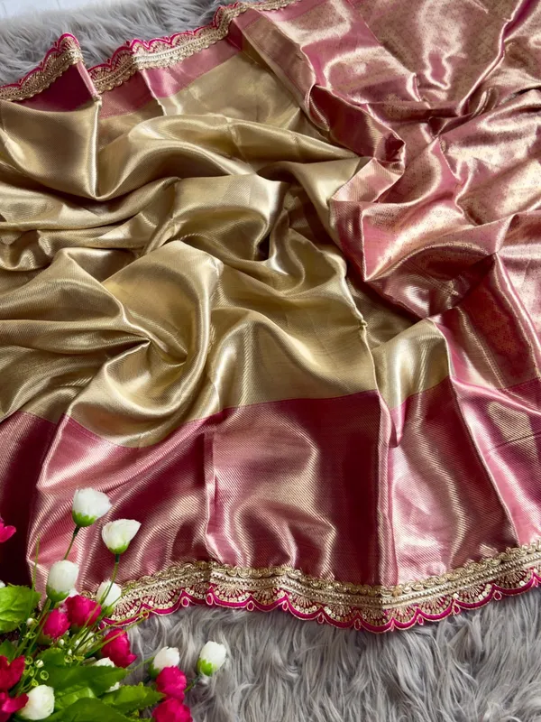 Pink_Gold_Zari_Woven_Satin_Saree_with_Scalloped_Border