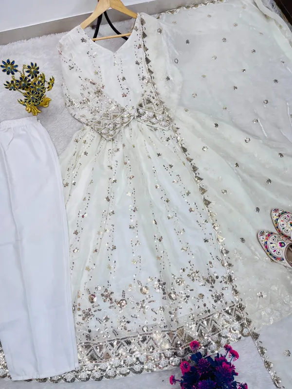 Festival_Special_Heavy_Embroidery_Anarkali_Gown_Pent_&_Dupatta_Set