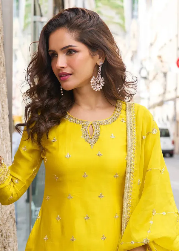Designer_Party_Palazzos_Suit_&_Dupatta_Set_|_Yellow