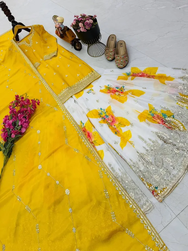 Designer_Party_Palazzos_Suit_&_Dupatta_Set_|_Yellow
