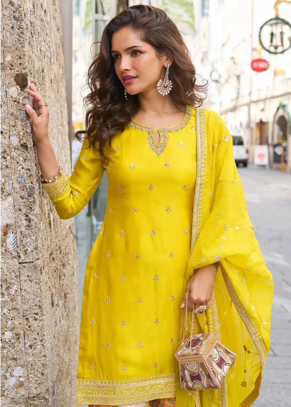 Designer_Party_Palazzos_Suit_&_Dupatta_Set_|_Yellow