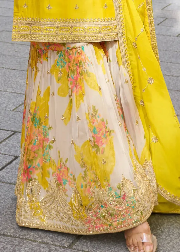 Designer_Party_Palazzos_Suit_&_Dupatta_Set_|_Yellow
