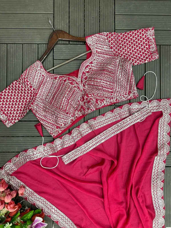 Embroidery_Cording_Work_Ready-to-Wear_Saree_with_Embroidery_Blouse