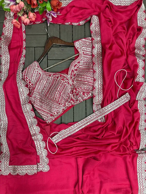 Embroidery_Cording_Work_Ready-to-Wear_Saree_with_Embroidery_Blouse