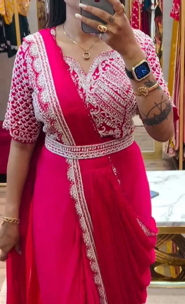 Embroidery_Cording_Work_Ready-to-Wear_Saree_with_Embroidery_Blouse