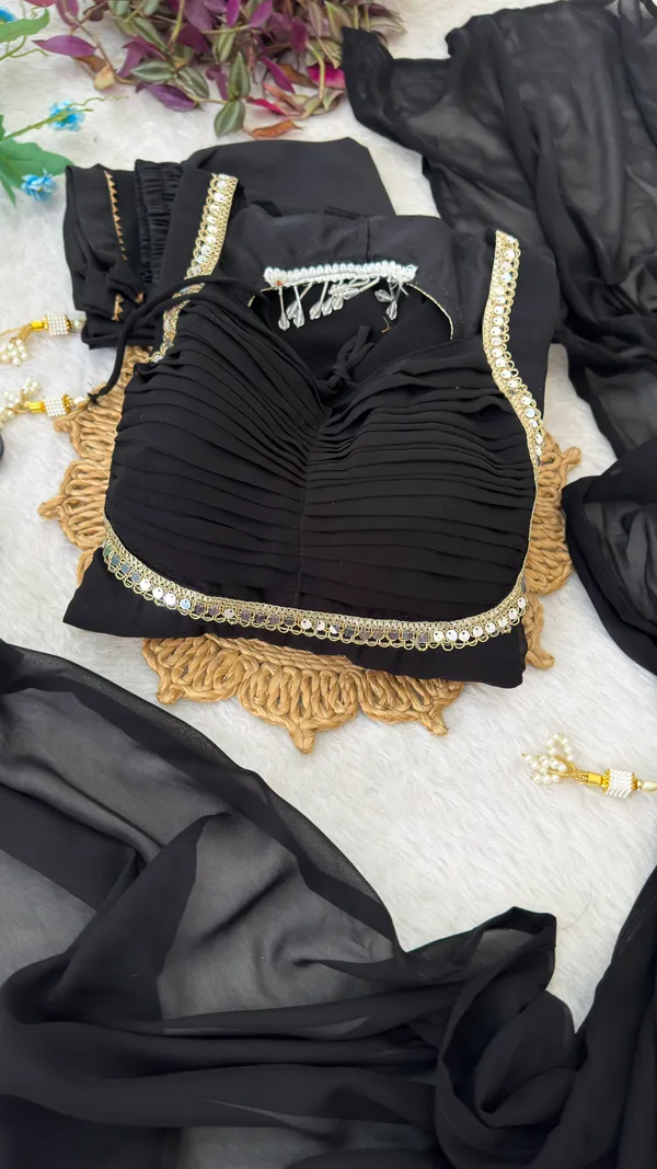 Black_Fox_Georgette_Party_Wear_Gown_with_Dupatta_&_Pant
