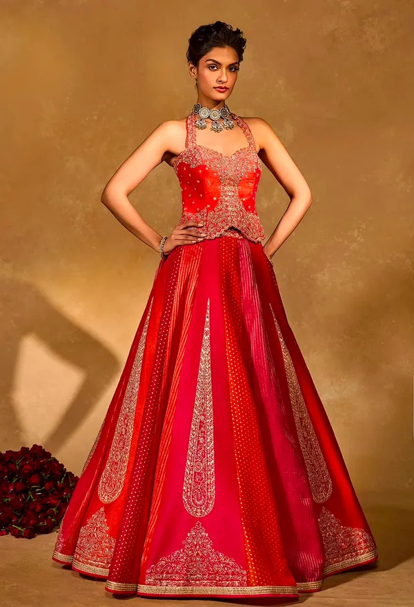 Chinon_Silk_Lehenga_Choli_Set