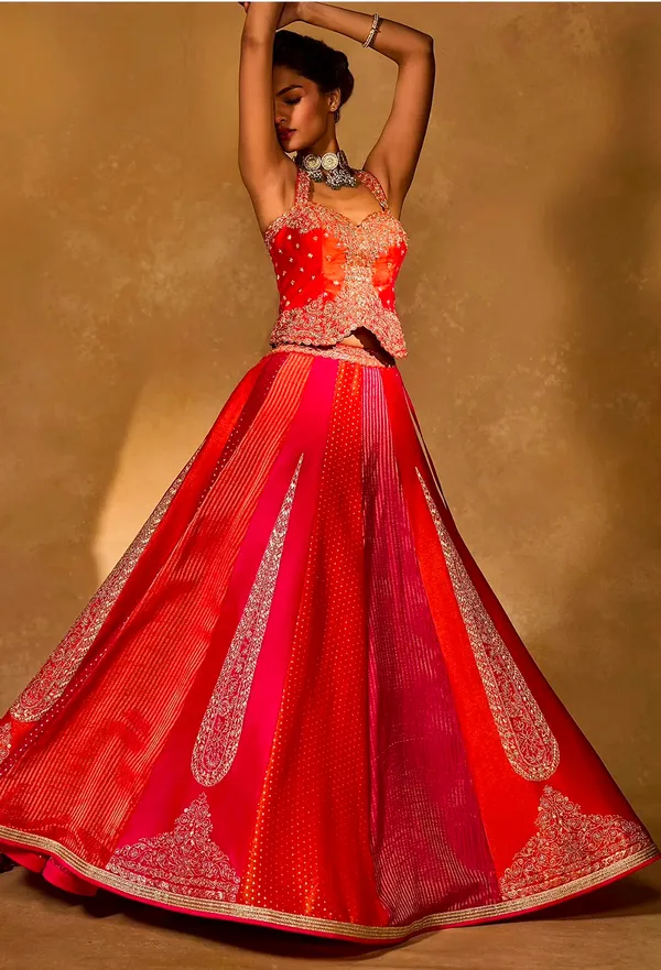 Chinon_Silk_Lehenga_Choli_Set