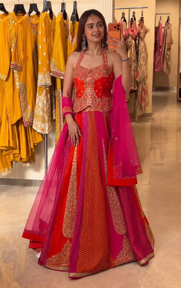 Chinon_Silk_Lehenga_Choli_Set