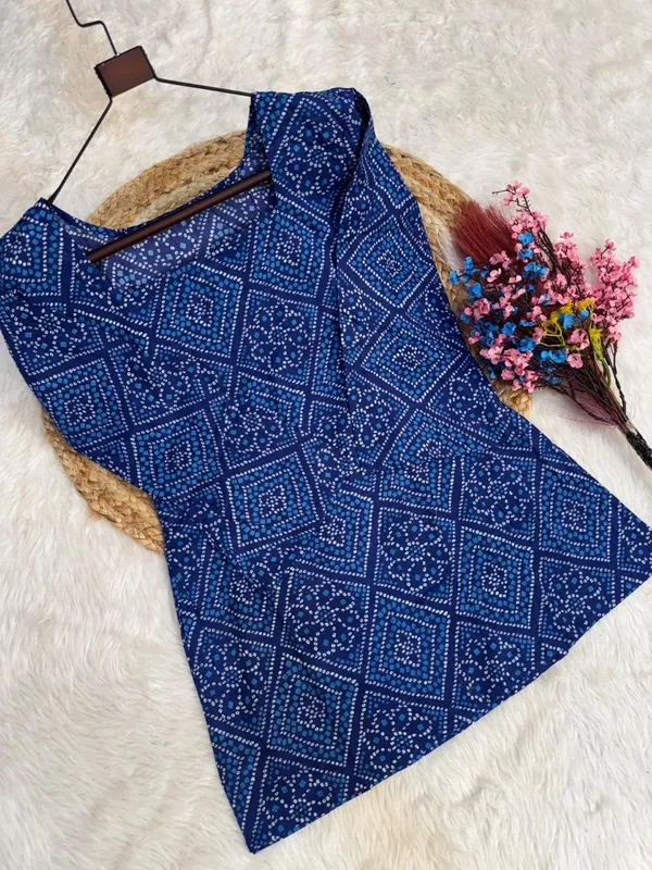 Cotton_Bandhej_Print_Top_with_Farsi_Pant_Set