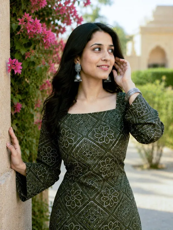 Cotton_Bandhej_Print_Top_with_Farsi_Pant_Set