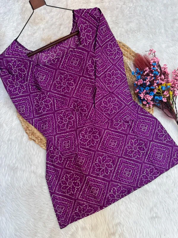 Cotton_Bandhej_Print_Top_with_Farsi_Pant_Set