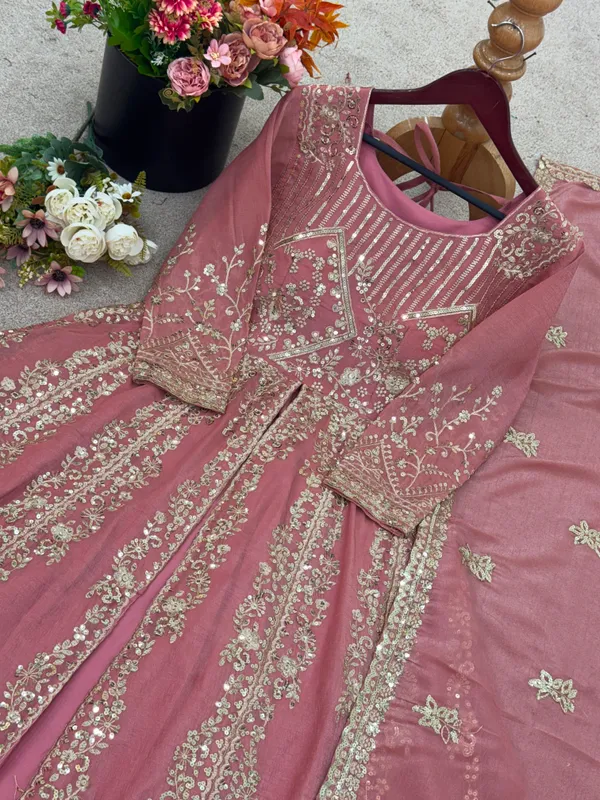 Crunchy_Silk_Heavy_Embroidery_Top_Plazzo_Dupatta_Set