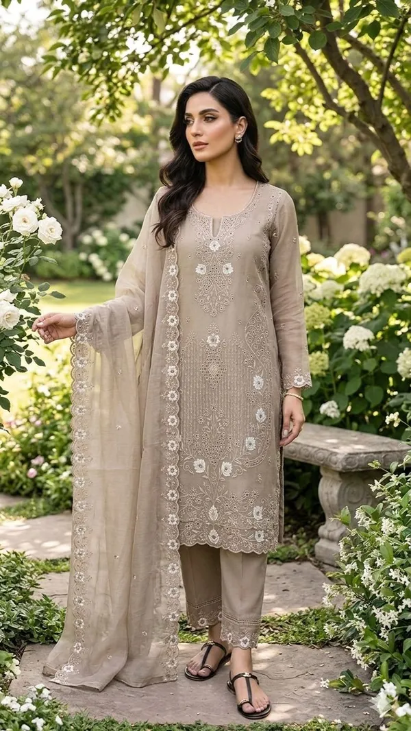 Currency_Silk_Embroidered_Top_Plazzo_Dupatta_Set