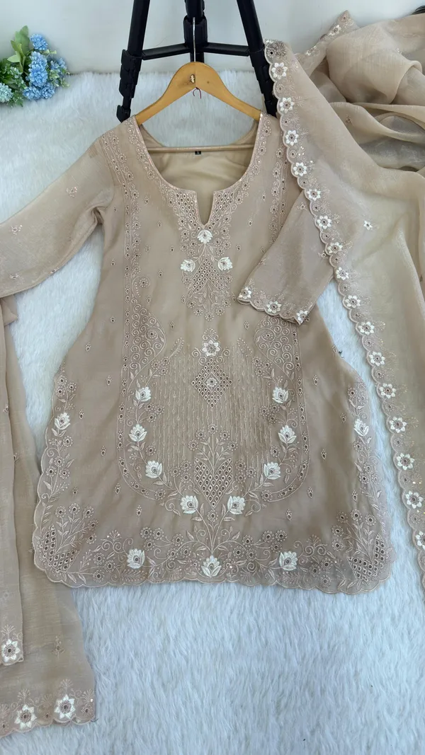 Currency_Silk_Embroidered_Top_Plazzo_Dupatta_Set
