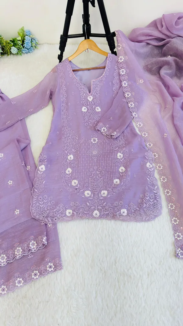 Currency_Silk_Embroidered_Top_Plazzo_Dupatta_Set
