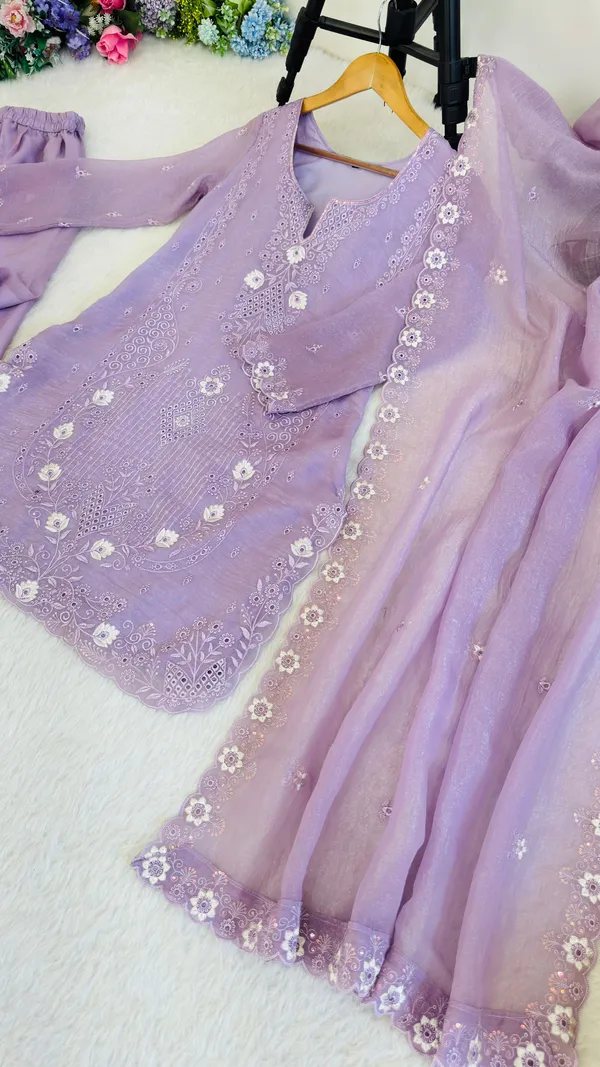 Currency_Silk_Embroidered_Top_Plazzo_Dupatta_Set