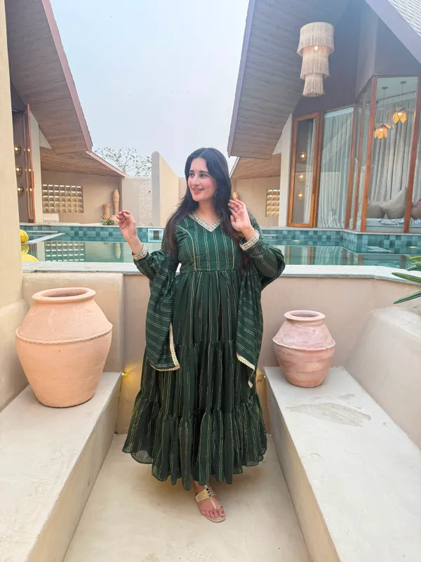 Designer_Brocade_Anarkali_Suit_Set