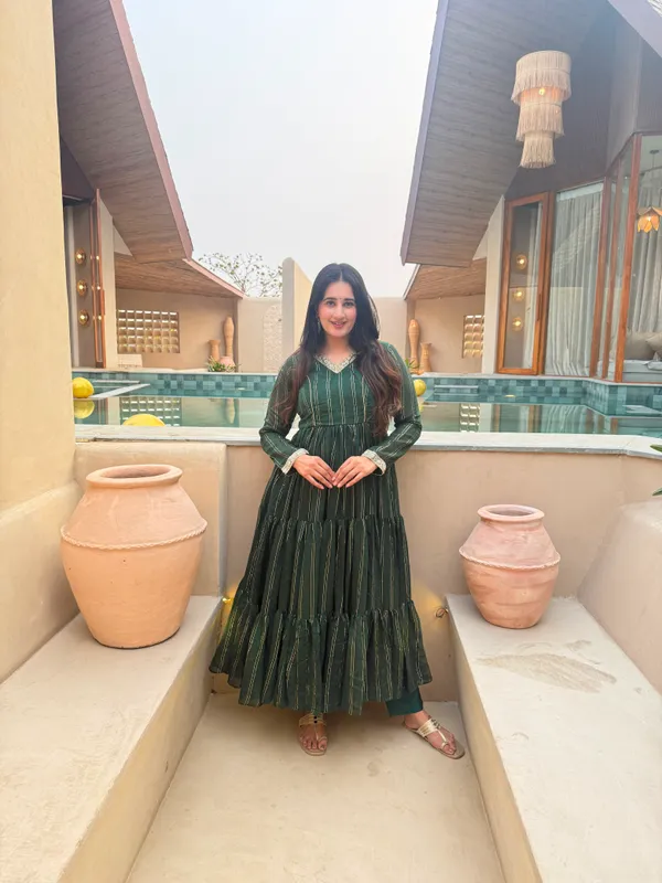 Designer_Brocade_Anarkali_Suit_Set