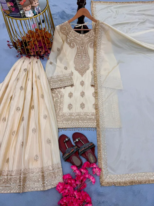 Designer_Chinon_Silk_Top_Palazzo_Set_with_Embroidered_Dupatta_for_Women