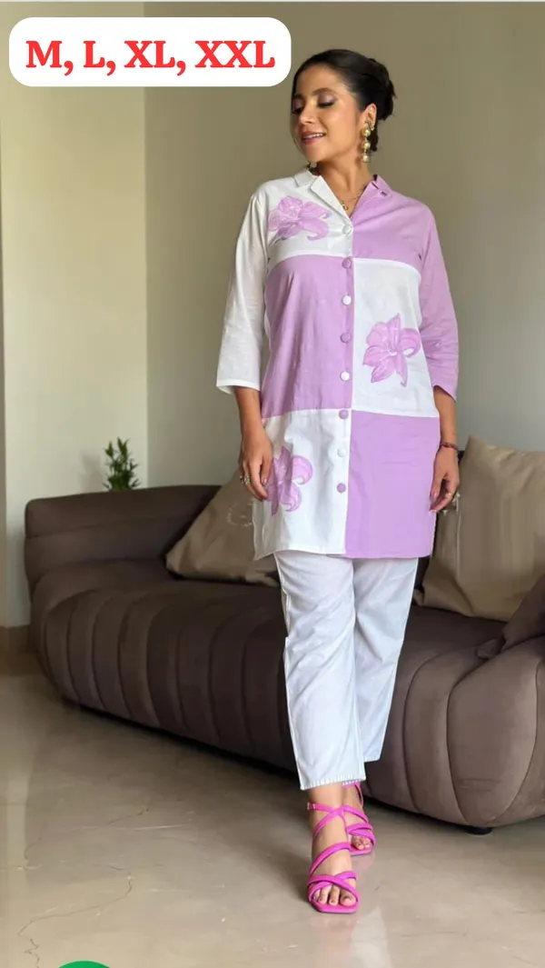 Designer_Festive_Wear_Cotton_Cord-Set_with_Fancy_Button