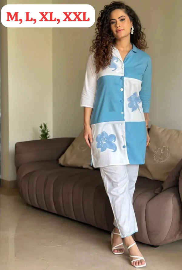 Designer_Festive_Wear_Cotton_Cord-Set_with_Fancy_Button