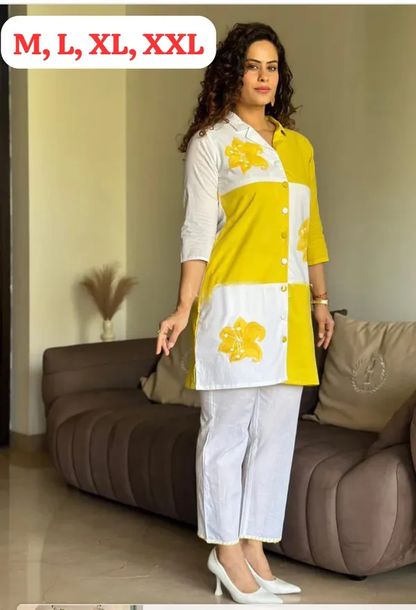 Designer_Festive_Wear_Cotton_Cord-Set_with_Fancy_Button