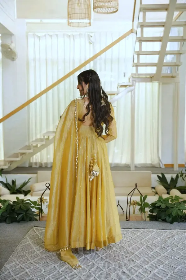 Designer_Gown_with_Pent_Set