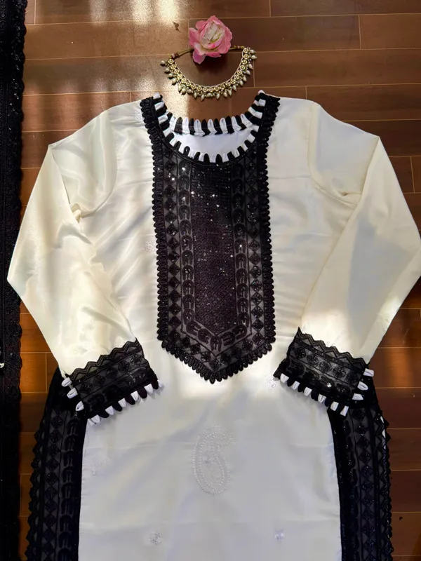 Designer_Pakistani_Top_With_Pent_Set