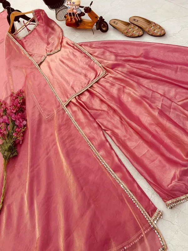Designer_Party_Top_Pallazo_&_Dupatta_Set