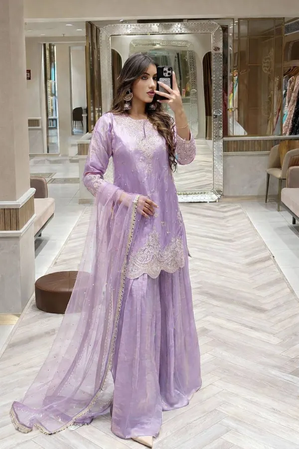 Designer_Party_Top_Pallazo_&_Dupatta_Set