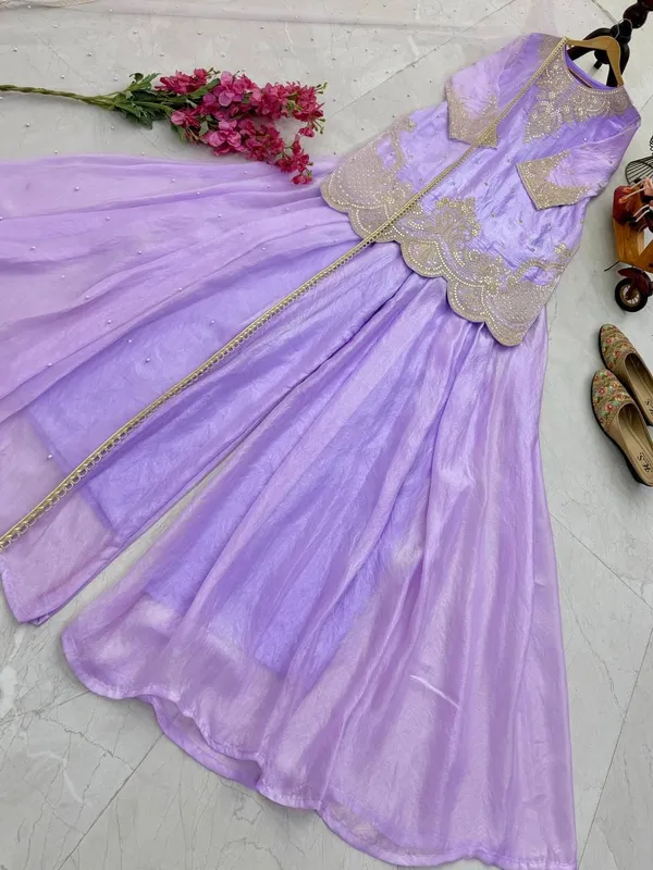 Designer_Party_Top_Pallazo_&_Dupatta_Set
