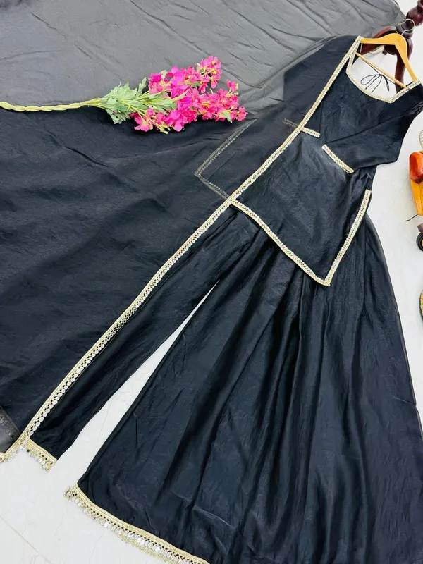 Designer_Party_Top_Pallazo_&_Dupatta_Set