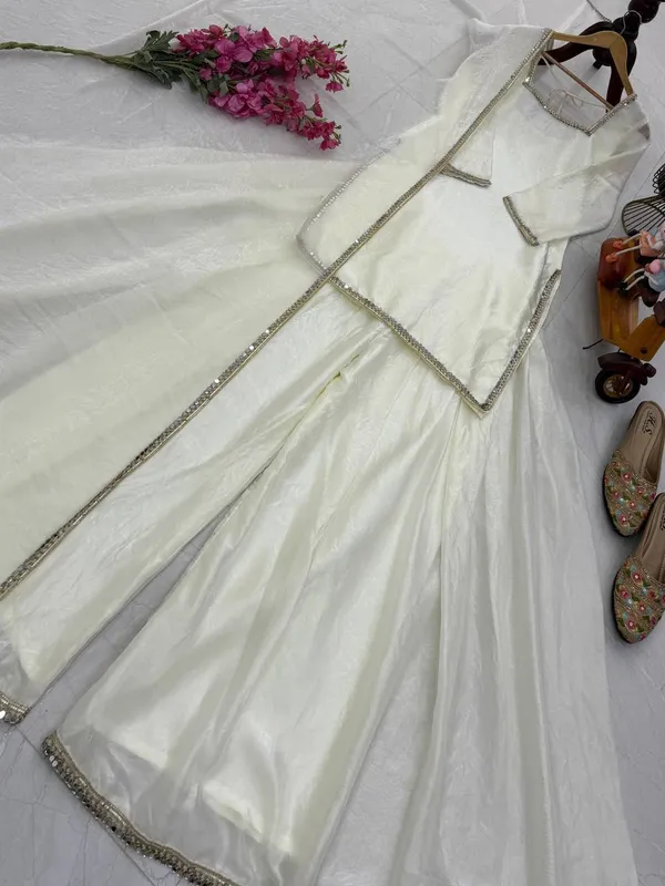 Designer_Party_Top_Pallazo_&_Dupatta_Set