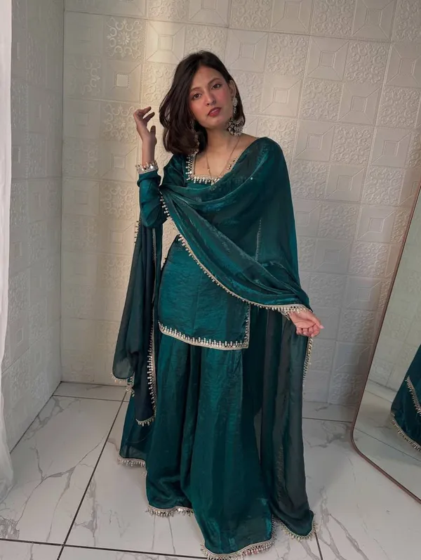 Designer_Party_Top_Pallazo_&_Dupatta_Set