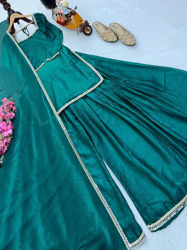 Designer_Party_Top_Pallazo_&_Dupatta_Set
