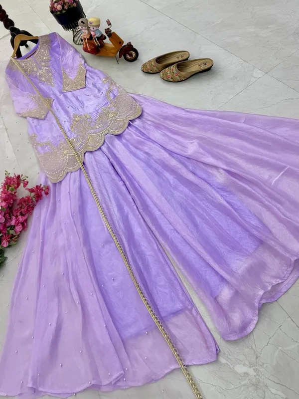 Designer_Party_Top_Pallazo_&_Dupatta_Set