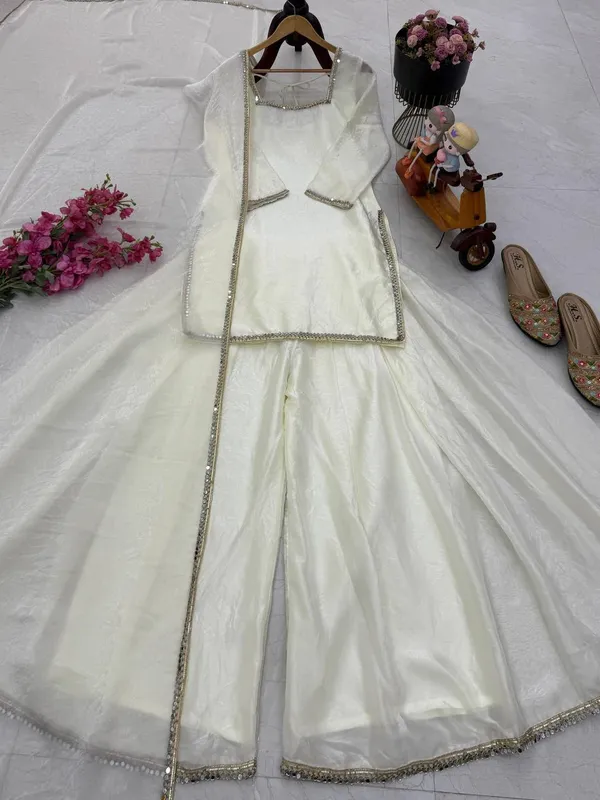 Designer_Party_Top_Pallazo_&_Dupatta_Set