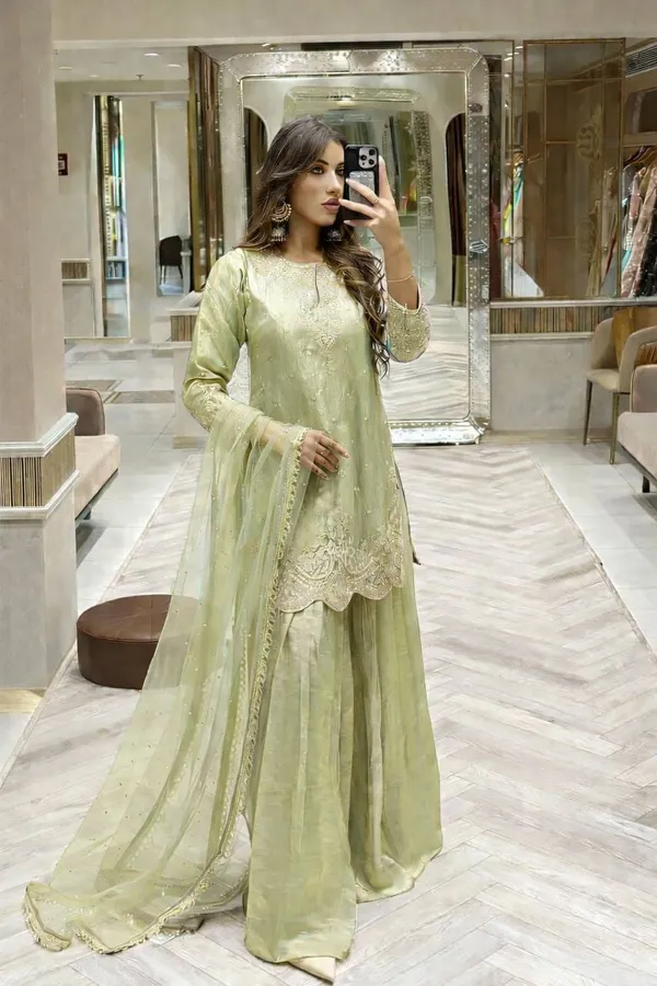 Designer_Party_Top_Pallazo_&_Dupatta_Set